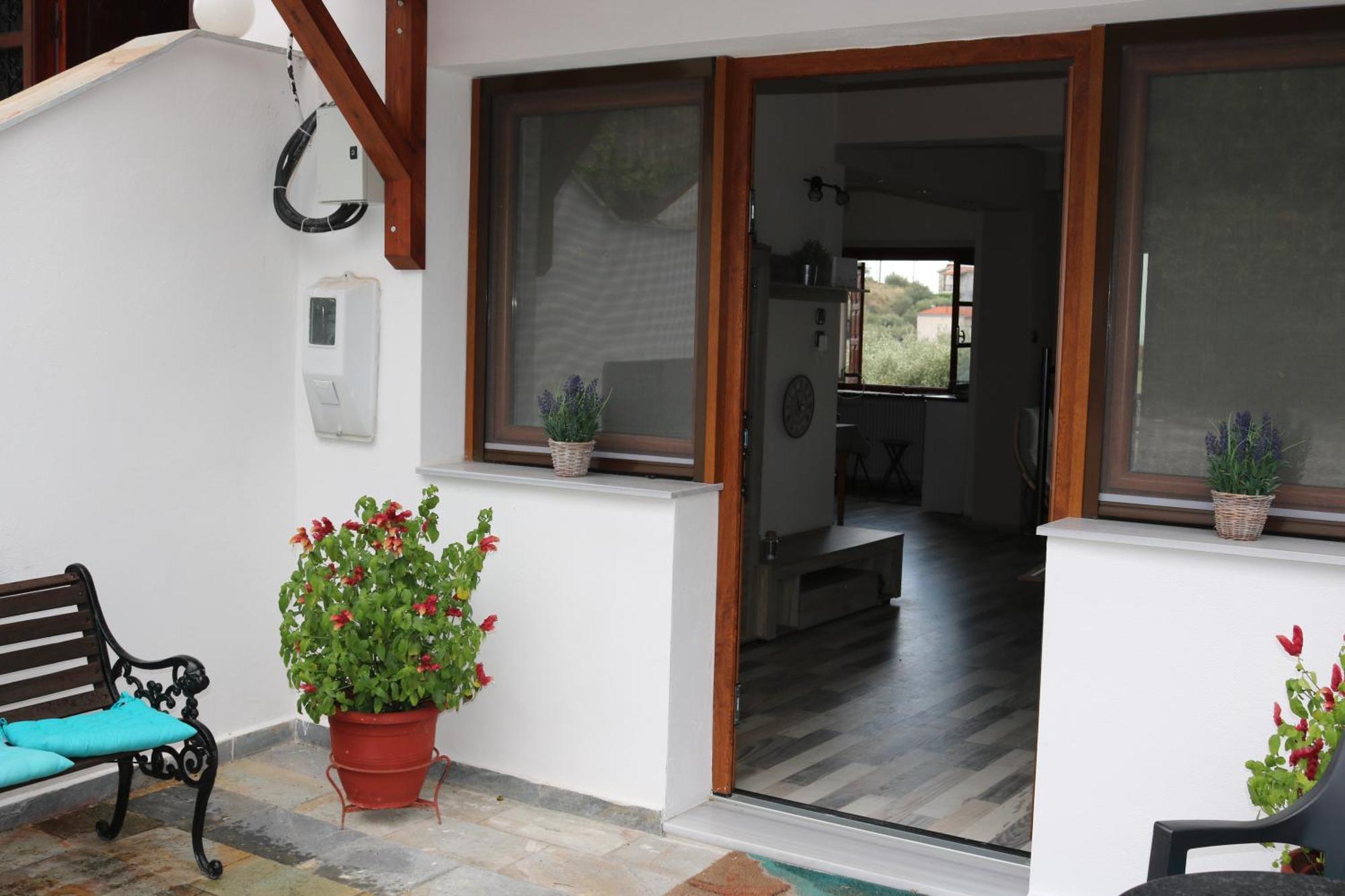 Villa Sofia Marathos  Экстерьер фото