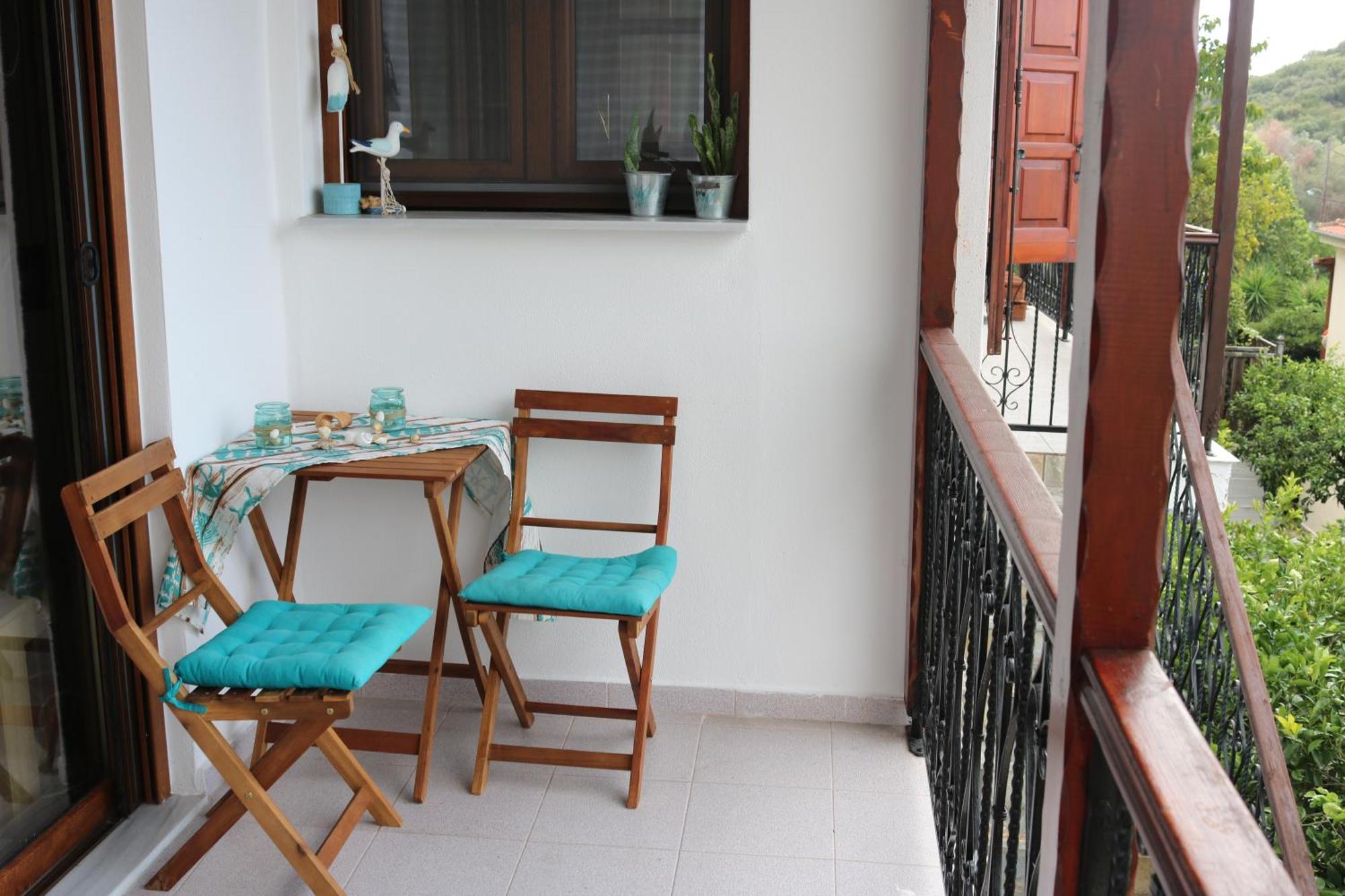 Villa Sofia Marathos  Экстерьер фото