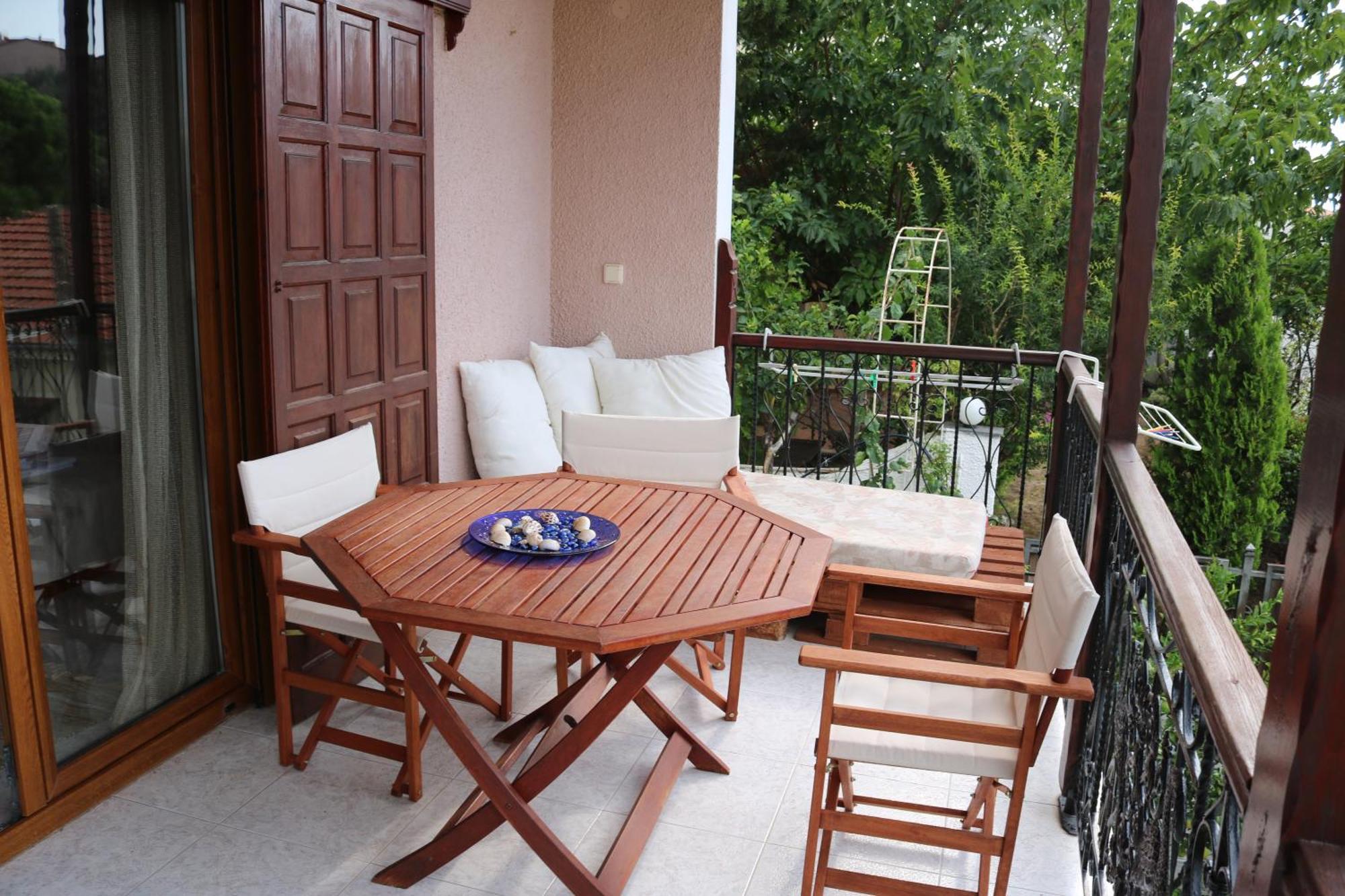 Villa Sofia Marathos  Экстерьер фото