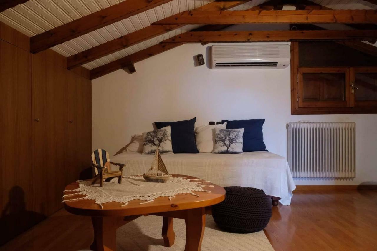 Villa Sofia Marathos  Экстерьер фото