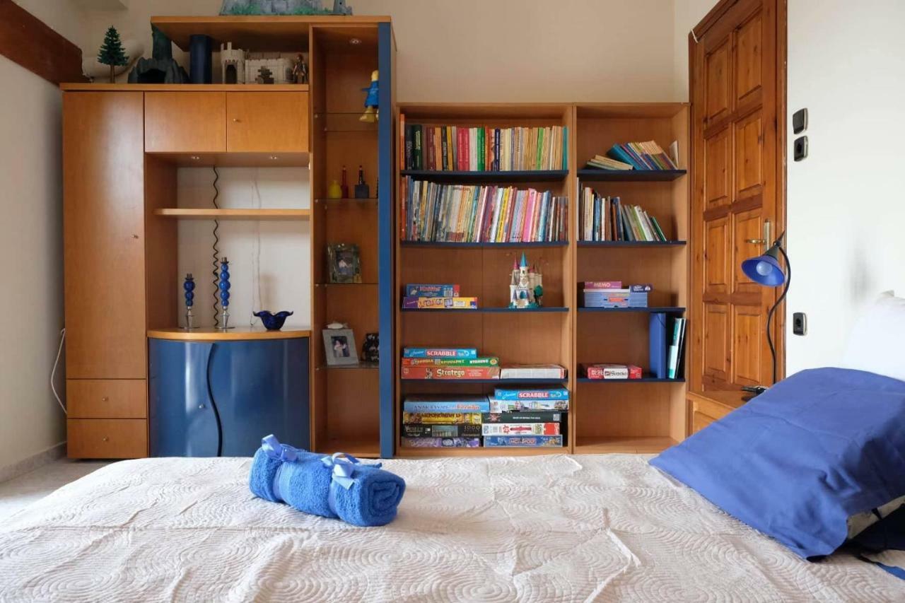 Villa Sofia Marathos  Экстерьер фото