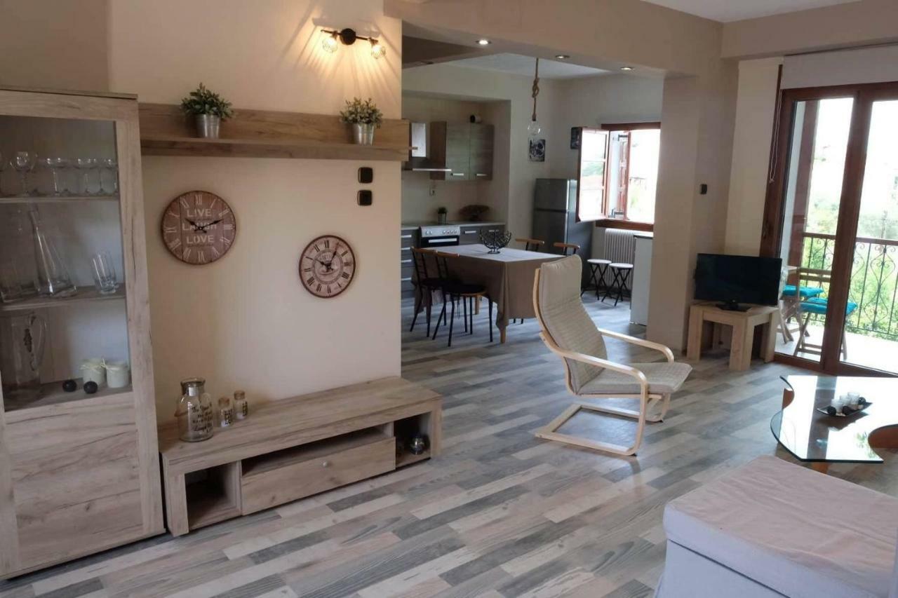 Villa Sofia Marathos  Экстерьер фото