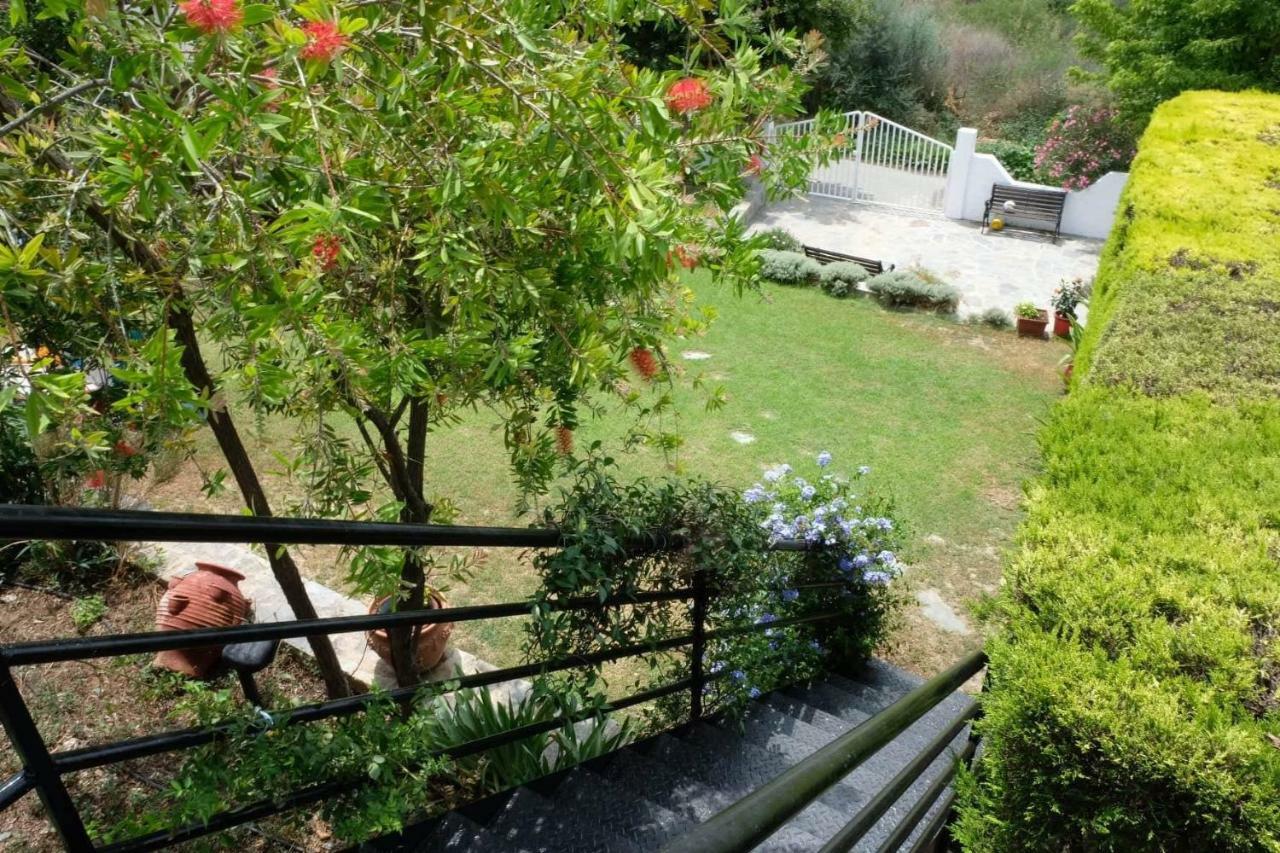 Villa Sofia Marathos  Экстерьер фото