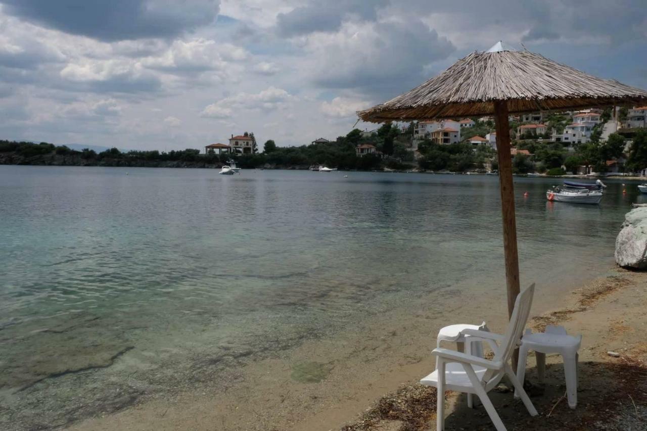 Villa Sofia Marathos  Экстерьер фото