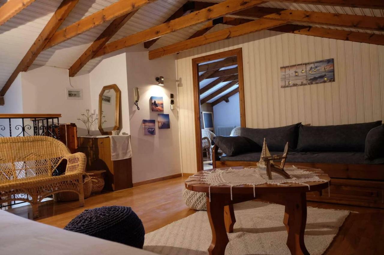 Villa Sofia Marathos  Экстерьер фото