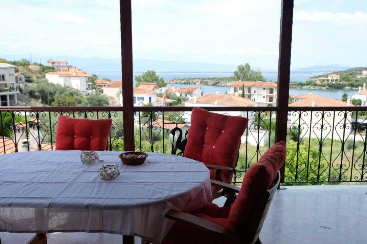 Villa Sofia Marathos  Экстерьер фото