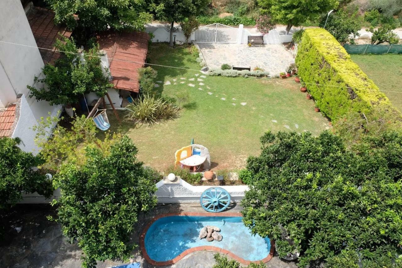 Villa Sofia Marathos  Экстерьер фото