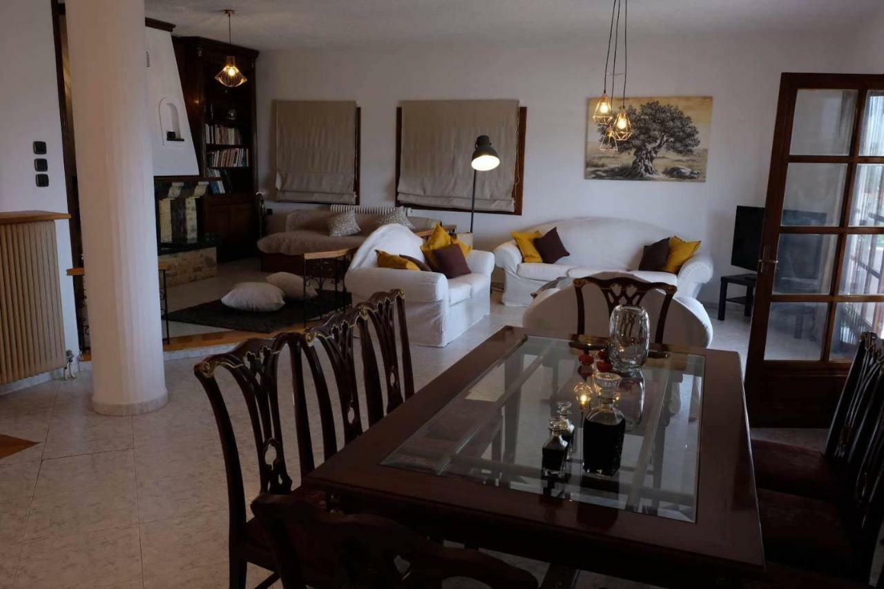 Villa Sofia Marathos  Экстерьер фото