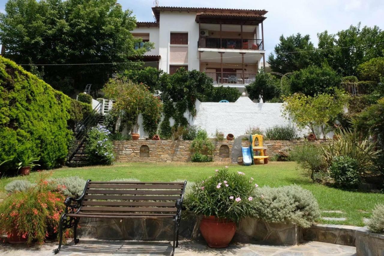Villa Sofia Marathos  Экстерьер фото