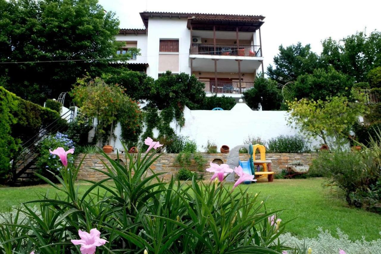 Villa Sofia Marathos  Экстерьер фото