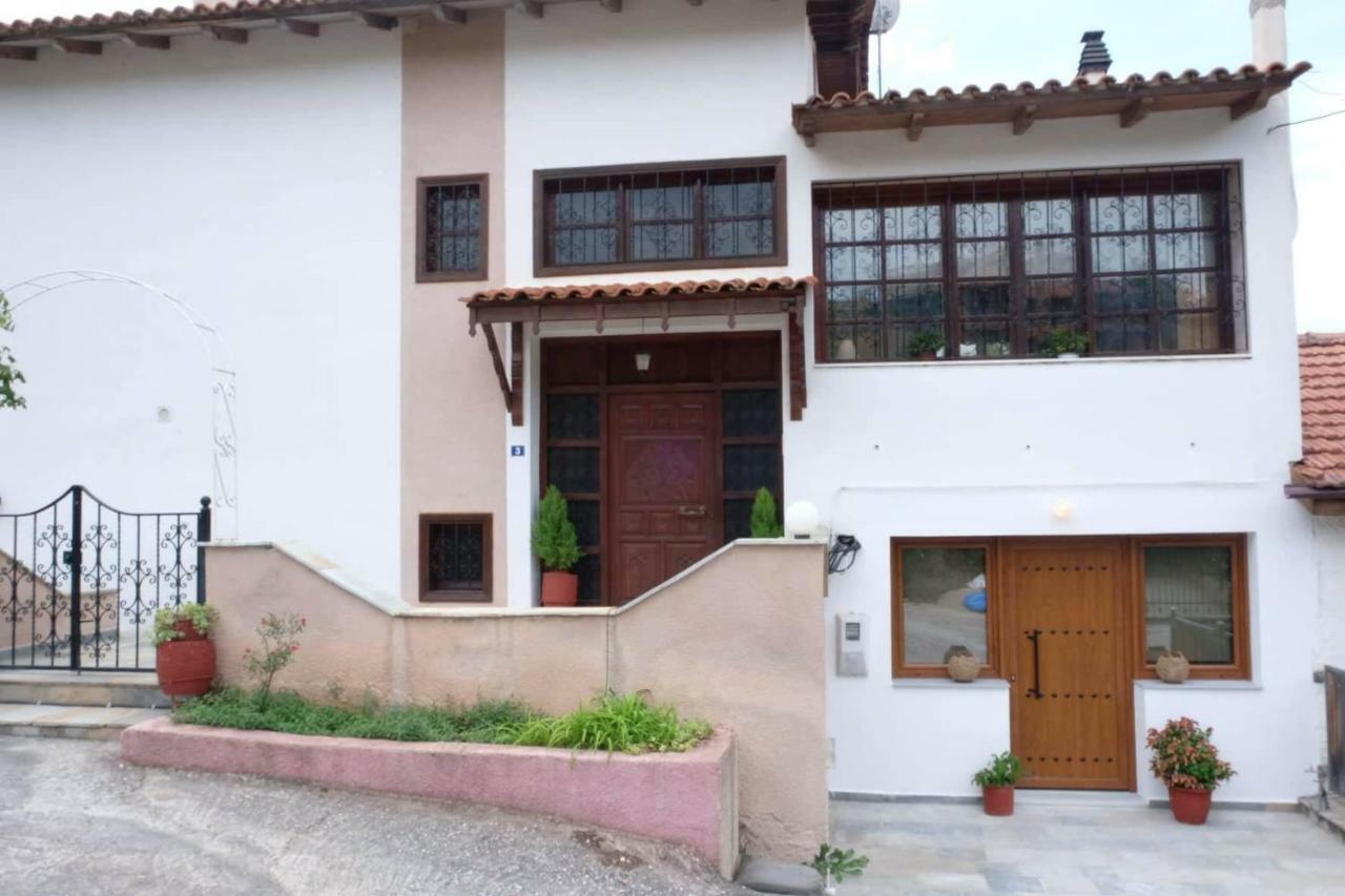 Villa Sofia Marathos  Экстерьер фото