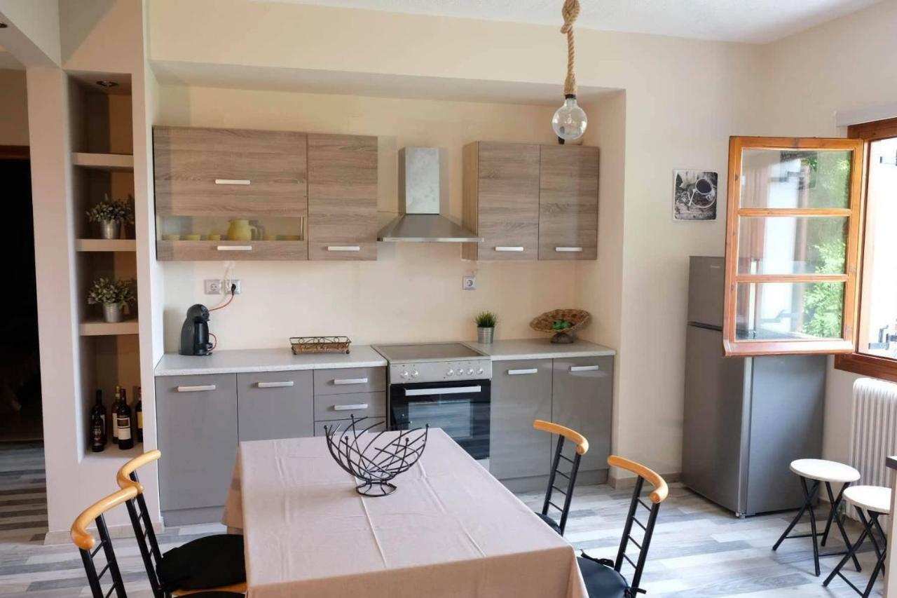 Villa Sofia Marathos  Экстерьер фото