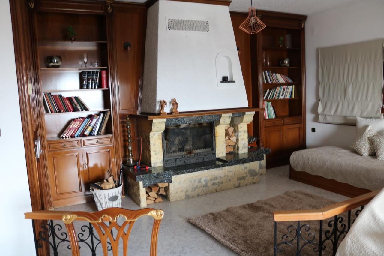 Villa Sofia Marathos  Экстерьер фото