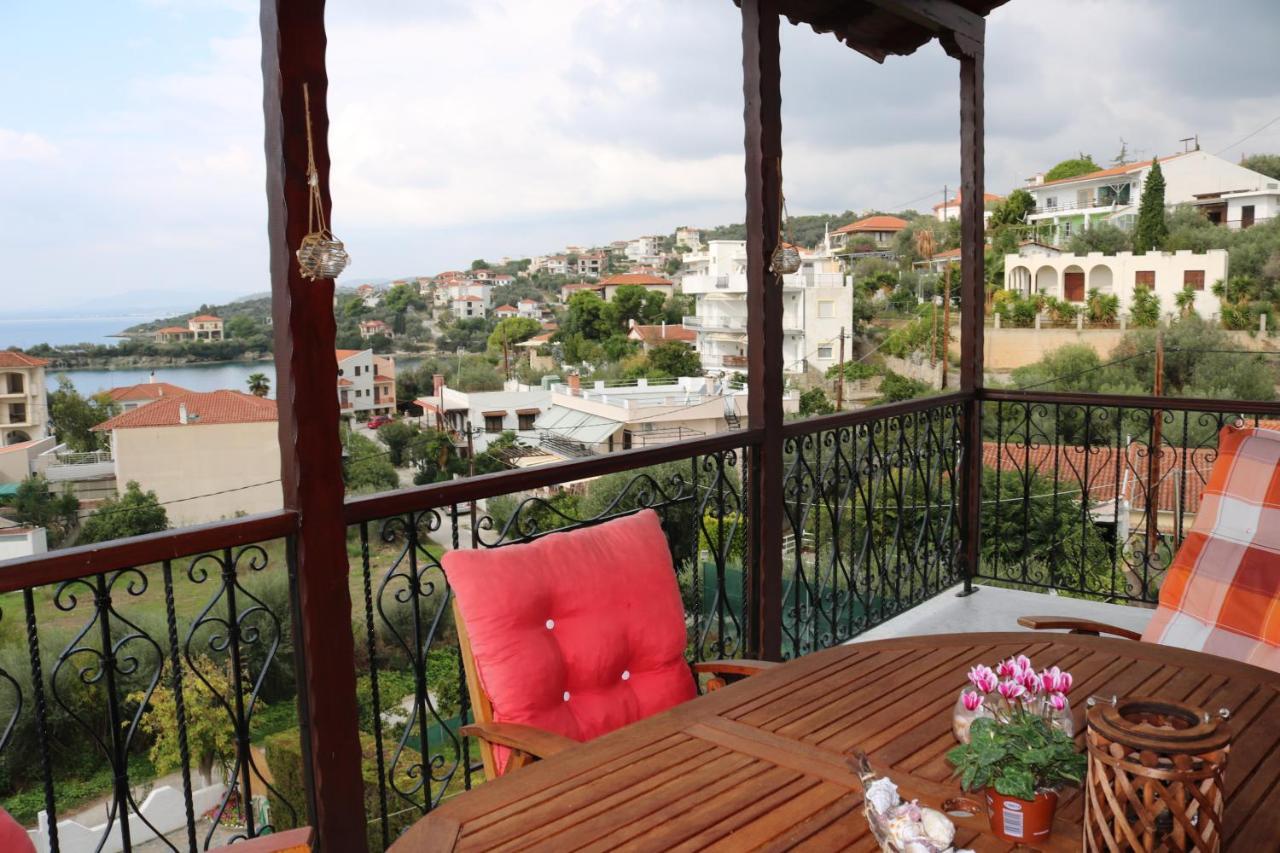 Villa Sofia Marathos  Экстерьер фото
