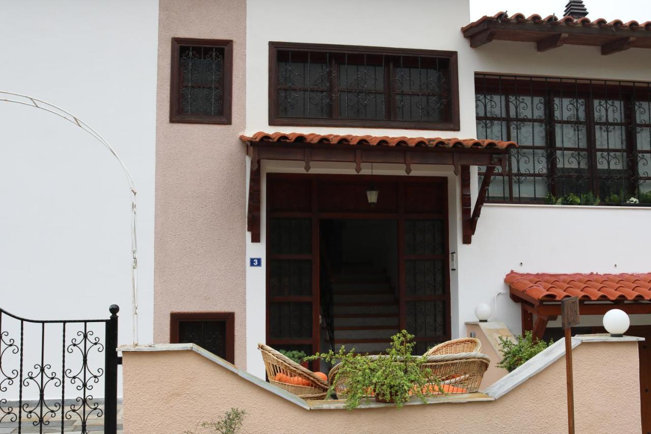 Villa Sofia Marathos  Экстерьер фото