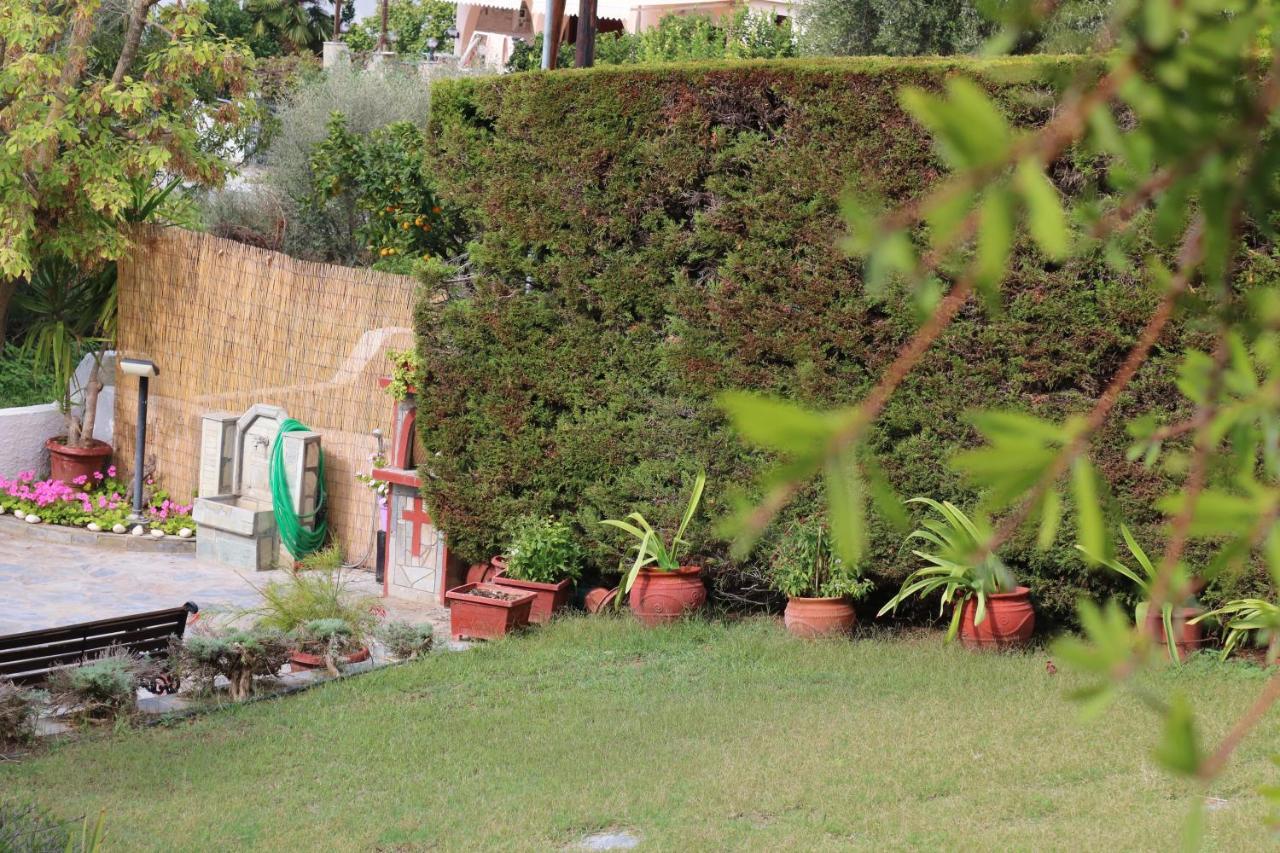 Villa Sofia Marathos  Экстерьер фото