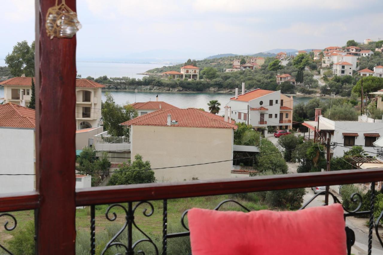Villa Sofia Marathos  Экстерьер фото