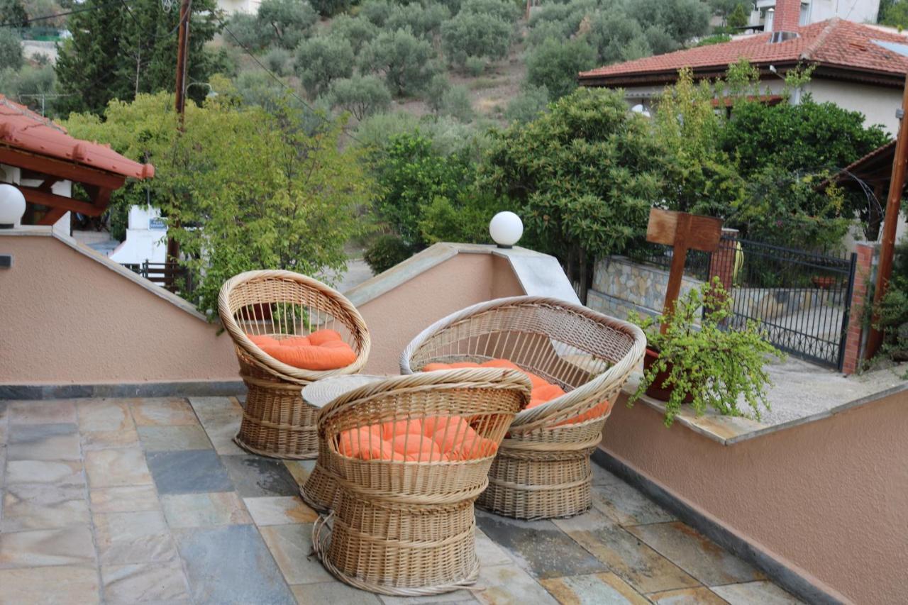 Villa Sofia Marathos  Экстерьер фото